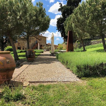 Poggio Al Sole Villa Badia A Passigano Exterior foto
