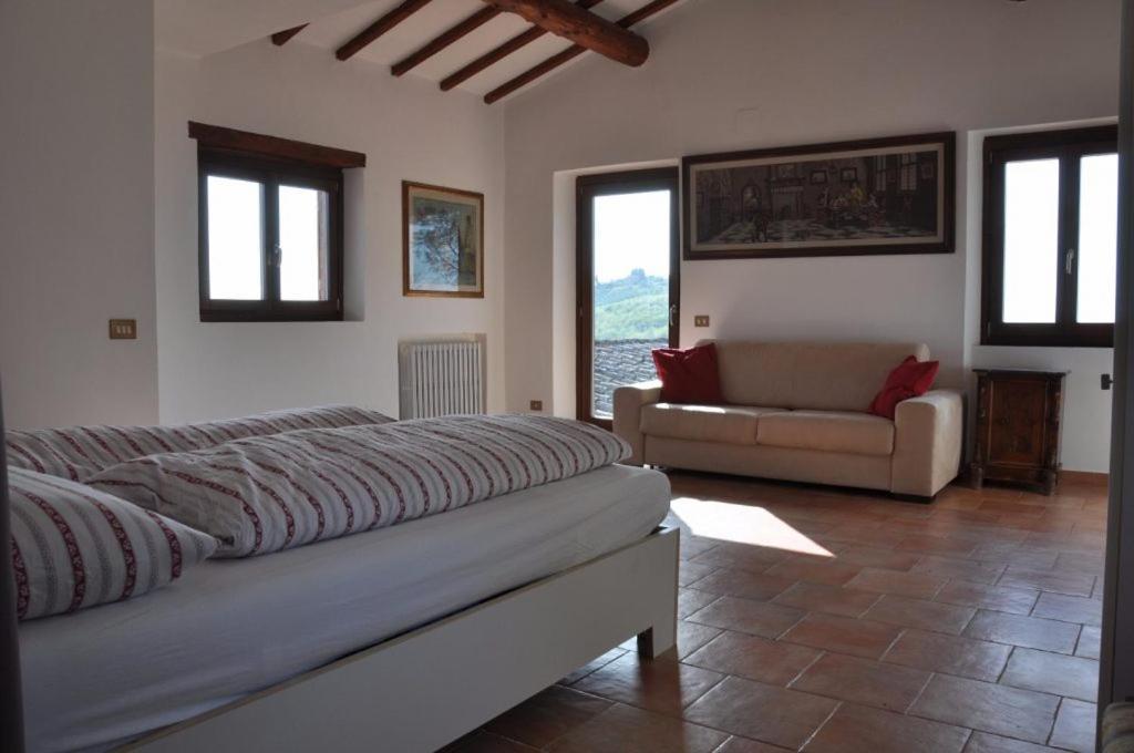 Poggio Al Sole Villa Badia A Passigano Exterior foto