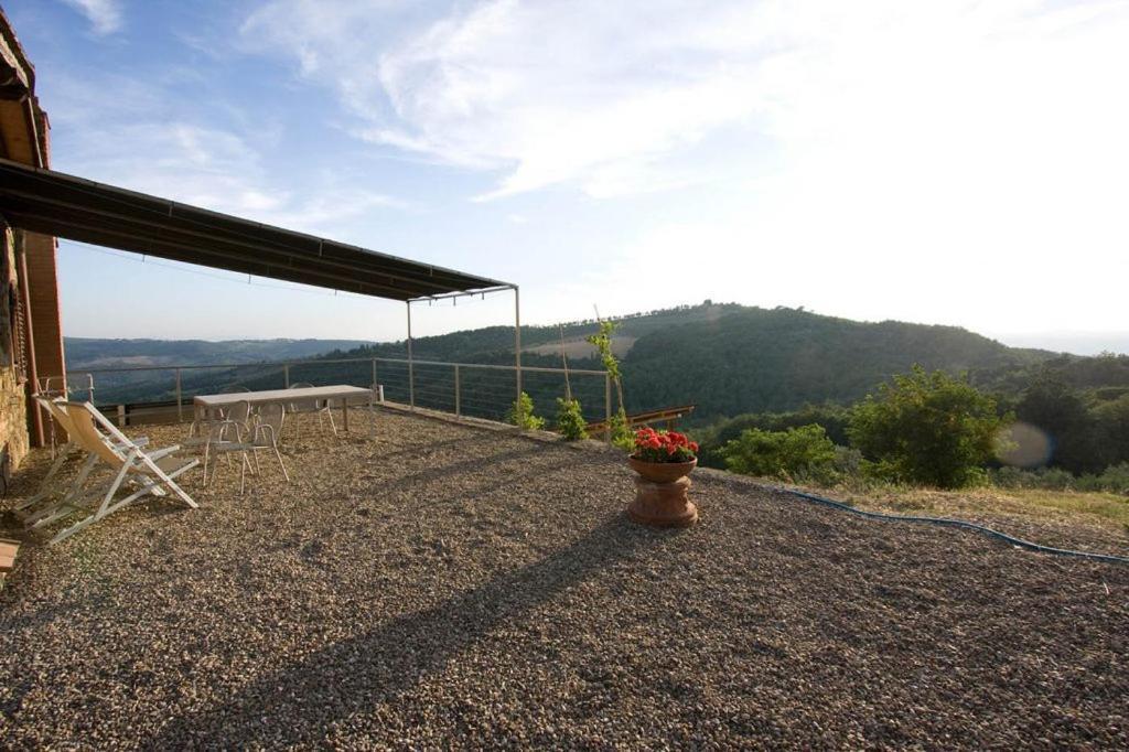 Poggio Al Sole Villa Badia A Passigano Exterior foto