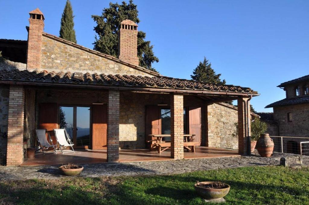 Poggio Al Sole Villa Badia A Passigano Exterior foto