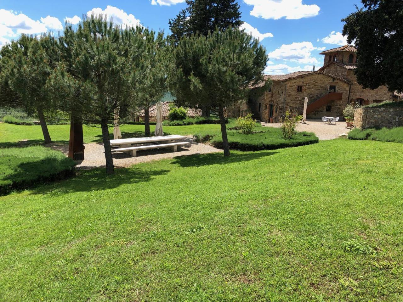 Poggio Al Sole Villa Badia A Passigano Exterior foto