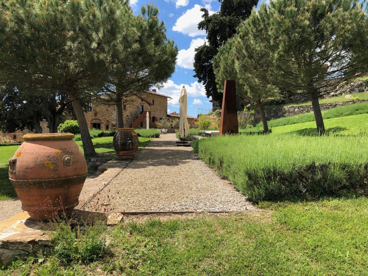 Poggio Al Sole Villa Badia A Passigano Exterior foto